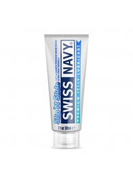 Лубрикант-желе на водной основе Premium Jelly Lubricant - 59 мл. - Swiss navy - купить с доставкой в Рязани