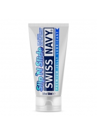 Лубрикант-желе на водной основе Premium Jelly Lubricant - 150 мл. - Swiss navy - купить с доставкой в Рязани
