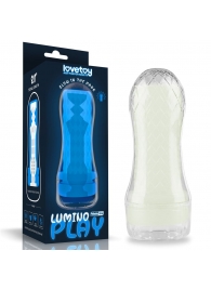 Светящийся в темноте мастурбатор Lumino Play Masturbator Pocketed - Lovetoy - в Рязани купить с доставкой