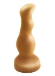 Телесный стимулятор простаты с изгибами - 13,5 см. - LOVETOY (А-Полимер) - в Рязани купить с доставкой