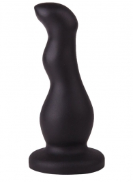 Чёрный анальный стимулятор для массажа простаты - 13,5 см. - LOVETOY (А-Полимер) - в Рязани купить с доставкой