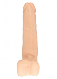 Фаллическая насадка для страпона Харнесс - 16,5 см. - LOVETOY (А-Полимер) - купить с доставкой в Рязани