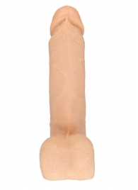 Насадка-фаллос для трусиков с плугом - 19 см. - LOVETOY (А-Полимер) - купить с доставкой в Рязани