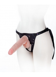 Фаллоимитатор на поясе Harness - 22,5 см. - LOVETOY (А-Полимер) - купить с доставкой в Рязани