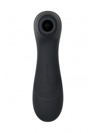 Черный вакуумный стимулятор клитора Satisfyer Pro 2 Generation 3 с управлением через приложение - Satisfyer