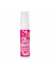 Интимный гель на водной основе Tutti-Frutti Bubble Gum - 30 гр. - Биоритм - купить с доставкой в Рязани