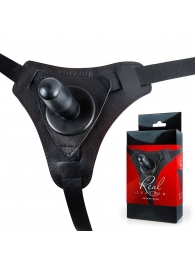 Женский кожаный пояс с коннектором - размер XL - Notabu - купить с доставкой в Рязани