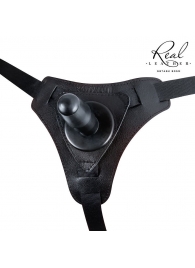 Женский кожаный пояс с коннектором - размер XL - Notabu - купить с доставкой в Рязани