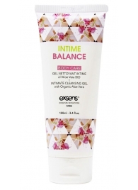 Интимный очищающий гель Intime Balance - 100 мл. - Exsens - купить с доставкой в Рязани