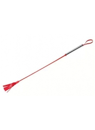 Красный латексный стек с лентами - 62 см. - Sitabella - купить с доставкой в Рязани