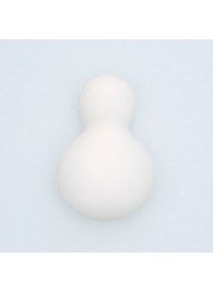 Белый вибратор Iroha Yukidaruma - Tenga