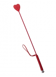 Стек с красным наконечником-сердечком - 70 см. - Sitabella - купить с доставкой в Рязани