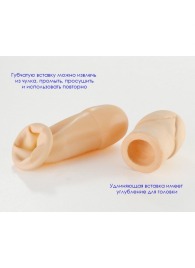 Латексный удлинитель пениса - Sitabella - в Рязани купить с доставкой