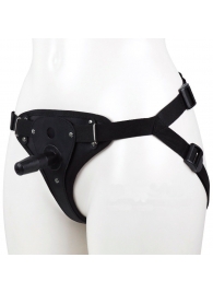 Женские трусики для фиксации насадки плугом с внутренней насадкой - LOVETOY (А-Полимер) - купить с доставкой в Рязани