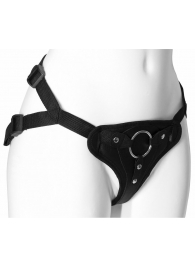 Женские трусики для фиксации насадки кольцом с вагинальной пробкой - LOVETOY (А-Полимер) - купить с доставкой в Рязани