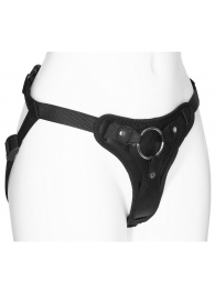 Женские трусики для фиксации насадки кольцом с внутренней насадкой - LOVETOY (А-Полимер) - купить с доставкой в Рязани