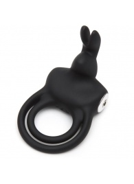 Черное эрекционное виброкольцо Happy Rabbit Cock Ring - Happy Rabbit - в Рязани купить с доставкой