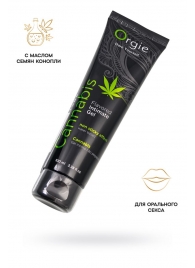 Интимный гель на водной основе ORGIE Lube Tube Cannabis - 100 мл. - ORGIE - купить с доставкой в Рязани