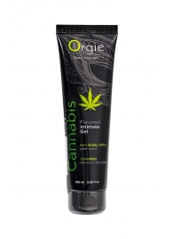 Интимный гель на водной основе ORGIE Lube Tube Cannabis - 100 мл. - ORGIE - купить с доставкой в Рязани