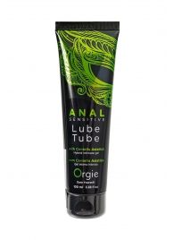 Анальный лубрикант на гибридной основе ORGIE Lube Tube Anal Sensitive с гиауроновой кислотой - 100 мл. - ORGIE - купить с доставкой в Рязани