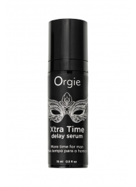 Пролонгирующая сыворотка ORGIE Xtra Time Delay Serum - 15 мл. - ORGIE - купить с доставкой в Рязани