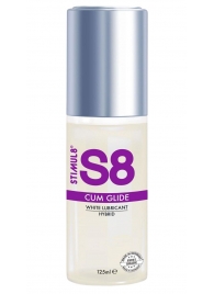 Гибридный лубрикант S8 Hybrid Cum Glide с консистенцией спермы - 125 мл. - Stimul8 - купить с доставкой в Рязани