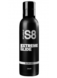 Лубрикант на силиконовой основе S8 Silicon Extreme Glide - 250 мл. - Stimul8 - купить с доставкой в Рязани