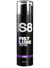 Гибридный лубрикант-желе для фистинга S8 Hybrid Fist Lube - 200 мл. - Stimul8 - купить с доставкой в Рязани