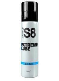 Лубрикант на водной основе S8 Extreme Lube - 100 мл. - Stimul8 - купить с доставкой в Рязани