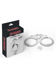 Металлические наручники Luv Punish Cuffs - Chisa - купить с доставкой в Рязани