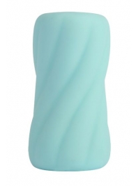 Аквамариновый мастурбатор Stamina Masturbator Pleasure Pocket - Chisa - в Рязани купить с доставкой