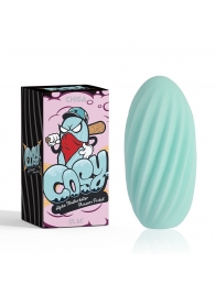 Аквамариновый мастурбатор Alpha Masturbator Pleasure Pocket - Chisa - в Рязани купить с доставкой