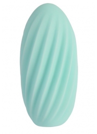Аквамариновый мастурбатор Alpha Masturbator Pleasure Pocket - Chisa - в Рязани купить с доставкой