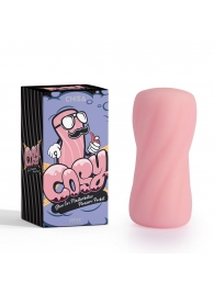 Розовый мастурбатор Blow Cox Masturbator Pleasure Pocket - Chisa - в Рязани купить с доставкой