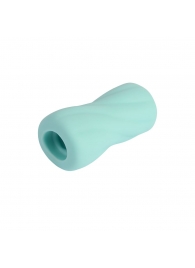 Аквамариновый мастурбатор Blow Cox Masturbator Pleasure Pocket - Chisa - в Рязани купить с доставкой