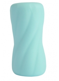 Аквамариновый мастурбатор Blow Cox Masturbator Pleasure Pocket - Chisa - в Рязани купить с доставкой