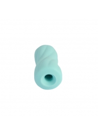 Аквамариновый мастурбатор Vigor Masturbator Pleasure Pocket - Chisa - в Рязани купить с доставкой