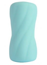Аквамариновый мастурбатор Vigor Masturbator Pleasure Pocket - Chisa - в Рязани купить с доставкой