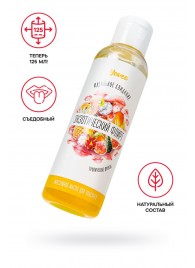 Съедобное массажное масло Yovee «Экзотический флирт» с ароматом тропических фруктов - 125 мл. - ToyFa - купить с доставкой в Рязани