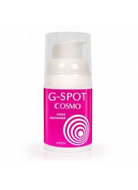 Стимулирующий интимный крем для женщин Cosmo G-spot - 28 гр. - Биоритм - купить с доставкой в Рязани