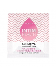 Саше интимного геля на водной основе Intim Health Sensitive - 3 гр. - Биоритм - купить с доставкой в Рязани
