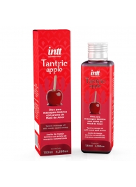 Массажное масло Tantric Apple с ароматом яблока - 130 мл. - INTT - купить с доставкой в Рязани