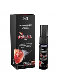 Мужской возбуждающий спрей Inflate - 15 мл. - INTT - купить с доставкой в Рязани