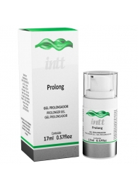 Мужской пролонгирующий гель на водной основе Prolong - 17 мл. - INTT - купить с доставкой в Рязани