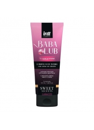 Лубрикант на водной основе Babalub с ароматом жвачки - 50 мл. - INTT - купить с доставкой в Рязани