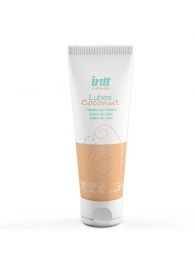 Лубрикант на водной основе Lubes Coconut с ароматом кокоса - 50 гр. - INTT - купить с доставкой в Рязани