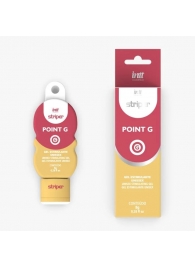 Возбуждающий гель Point-G - 8 гр. - INTT - купить с доставкой в Рязани