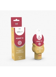 Возбуждающий гель Point-G - 8 гр. - INTT - купить с доставкой в Рязани