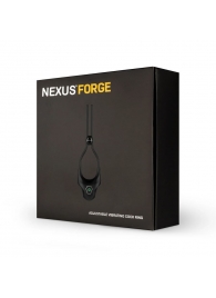 Черное эрекционное лассо с вибрацией Nexus Forge - Nexus Range - в Рязани купить с доставкой