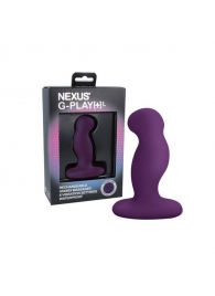 Фиолетовая вибровтулка Nexus G-Play+ L - Nexus Range - в Рязани купить с доставкой